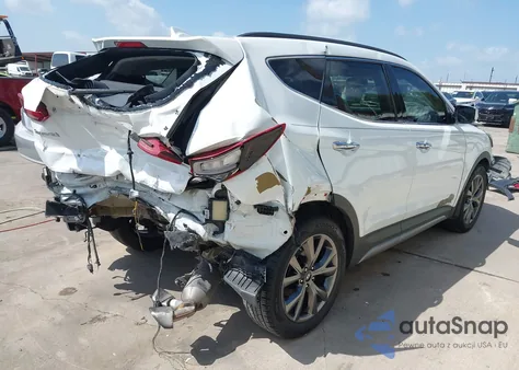2017 Hyundai Santa Fe Sport z USA, uszkodzony, nr VIN 5NMZW4LA1HH042352